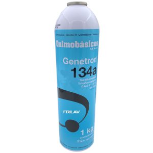 GAS 134A LATA 1 KILO GENETRON