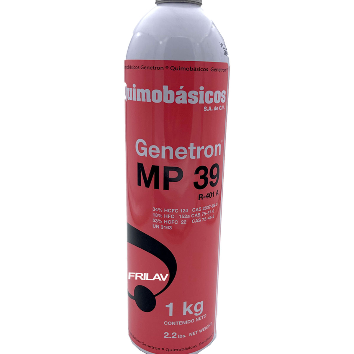 GAS MP39 LATA 1 KILO GENETRON
