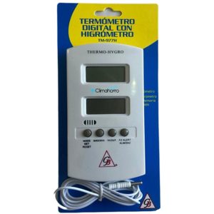 Termometro con Higrometro