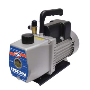 Bomba de Vacío Uniweld 2 Etapas 1/2 HP 5.5 CFM 110/220V