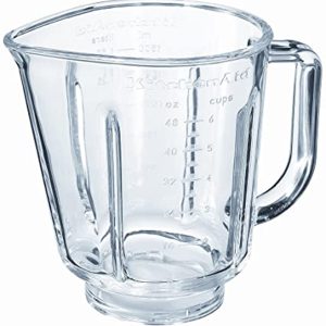 Vaso de Vidrio para Batidora