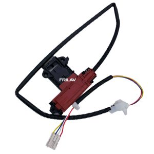 Latch Negro/Rojo