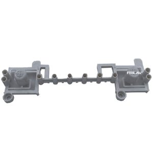 Soporte de tarjeta de botones corta