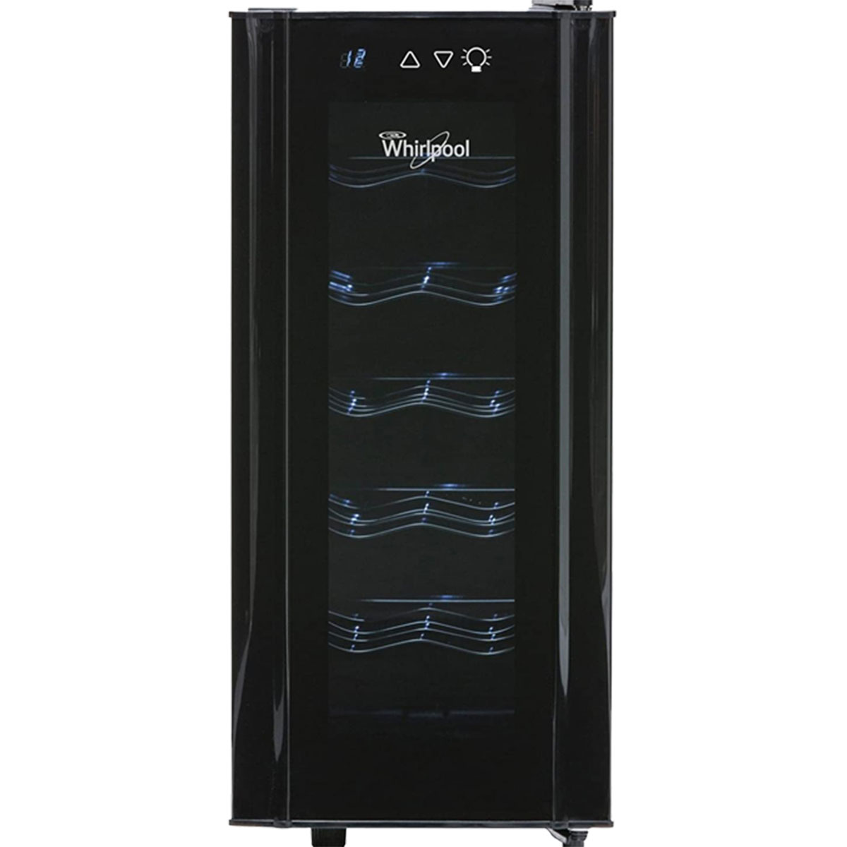Cava de Vinos 12 Botellas, negro
