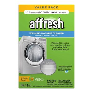 Affresh Limpiador de Lavadora en Tabletas (5 Tabletas)
